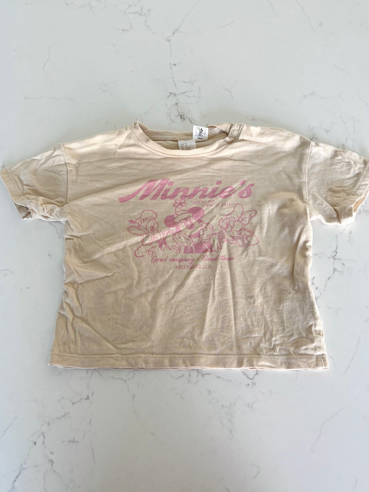 H&M/Disney-T shirt—18/24 mois