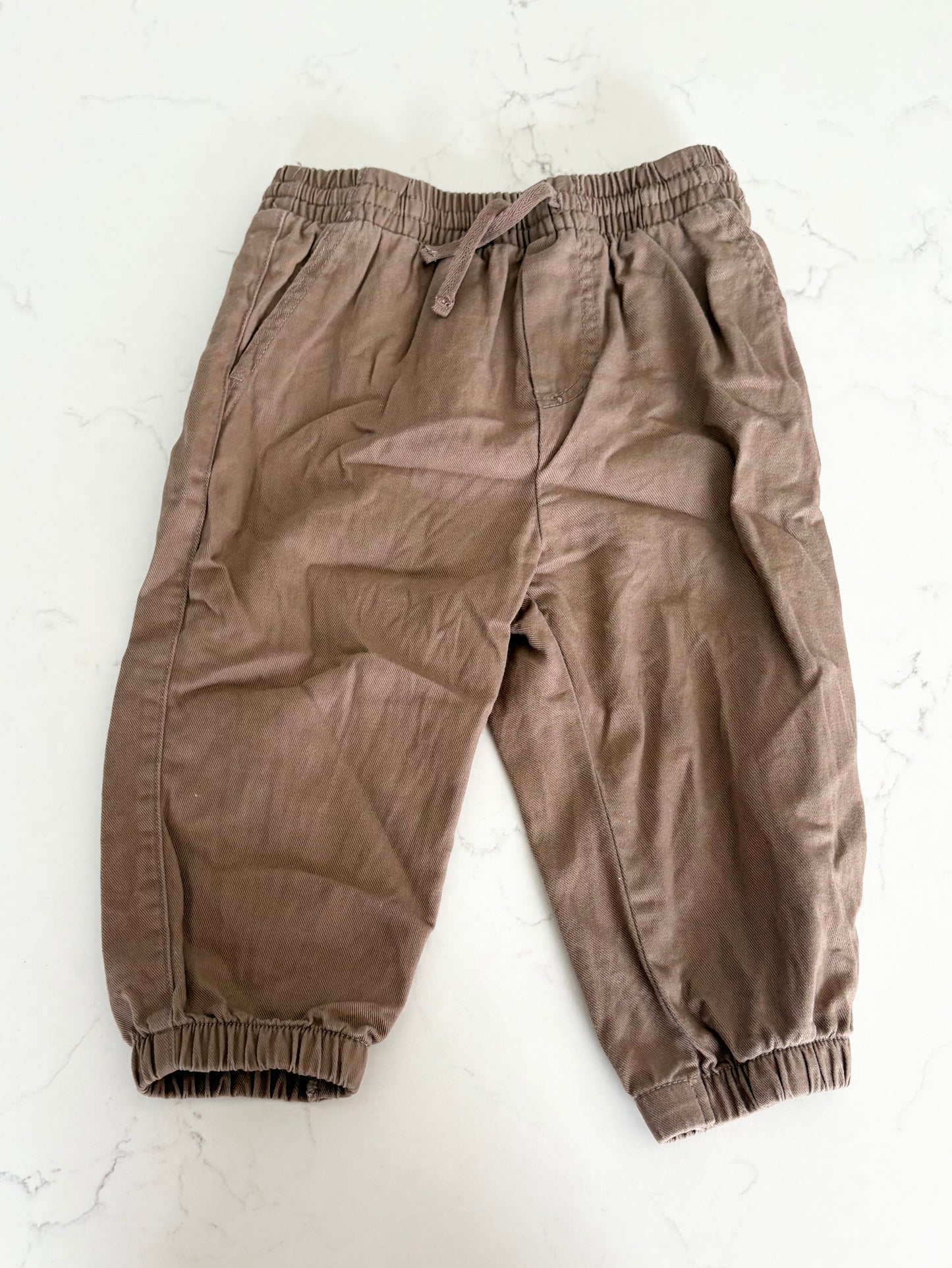 H&M-Pantalon-9/12 mois