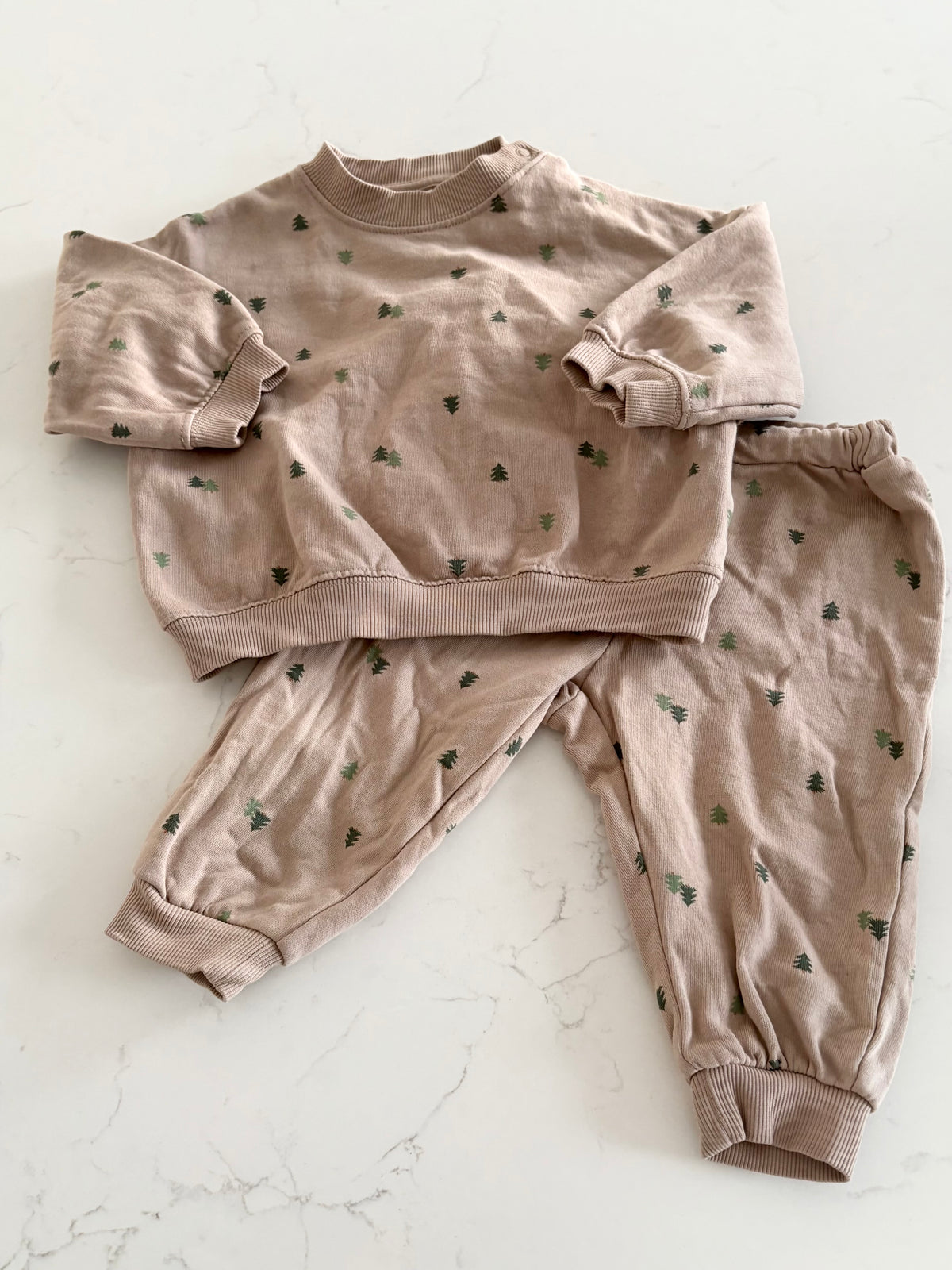 H&M-ensemble-6/9 mois