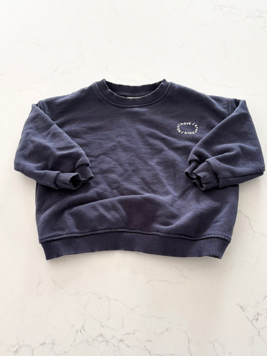 Zara-Crewneck-18 mois