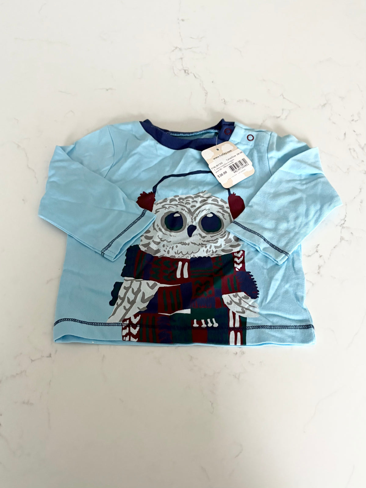 Neuf-Hatley-Chandail-3/6 mois