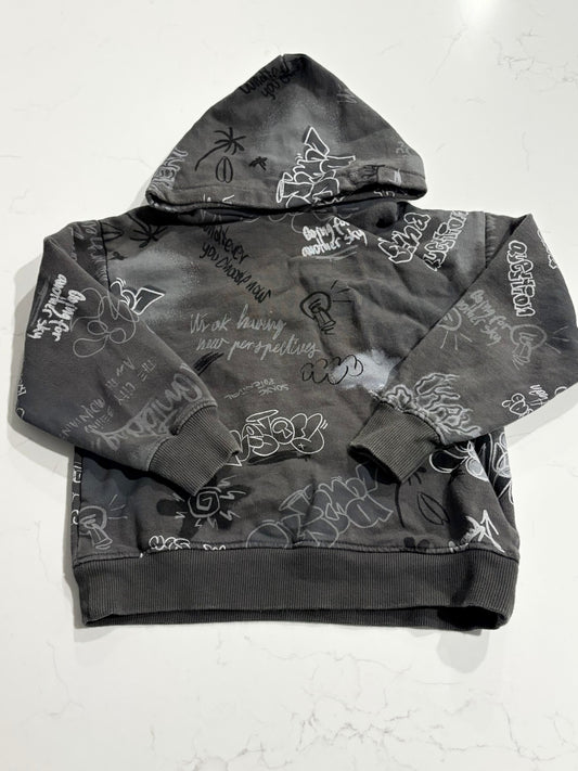 Zara-Coton ouater-8/9T (fait petit )