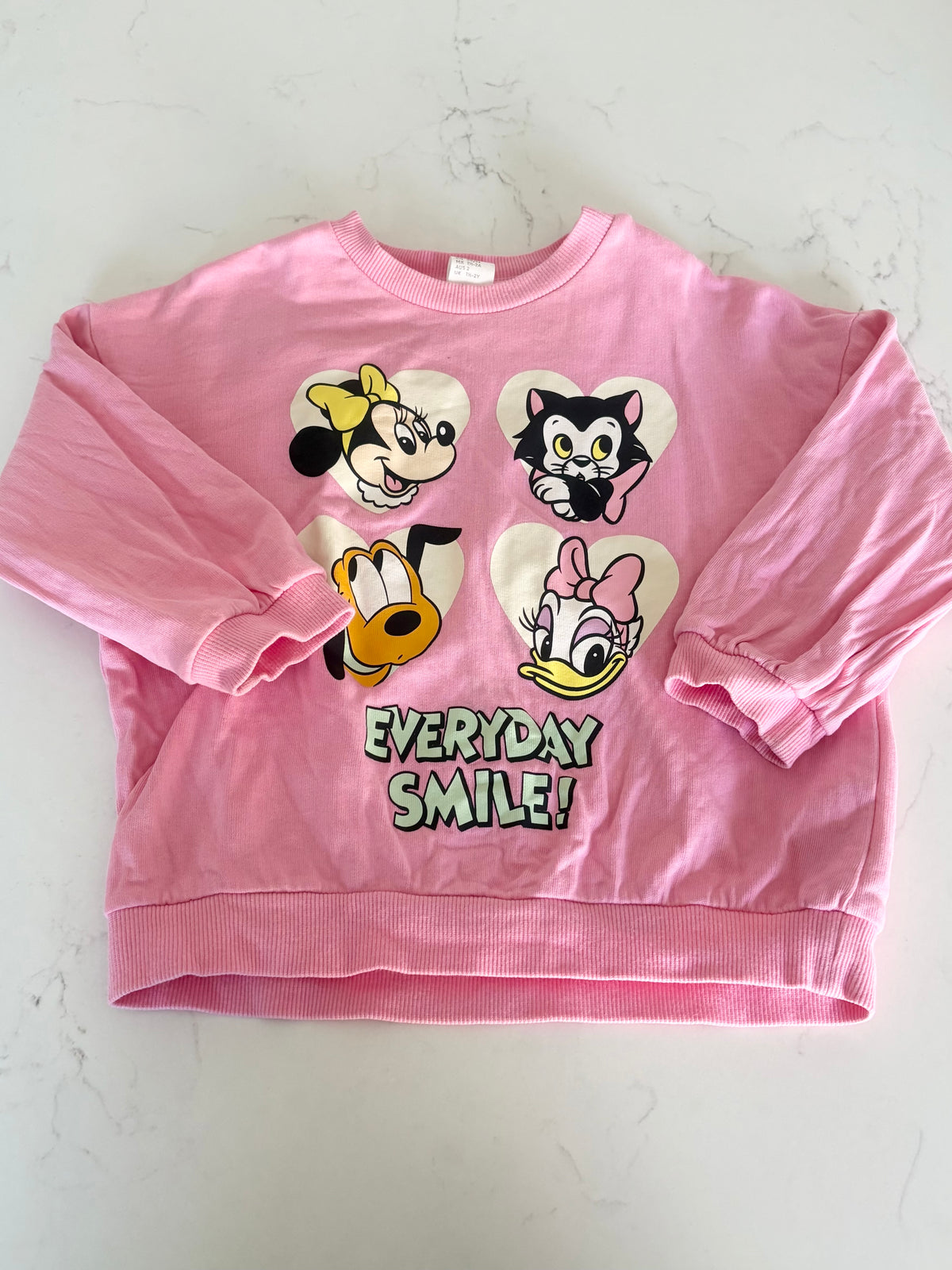 *Imparfait-H&M/Disney-Crewneck-18/24 mois