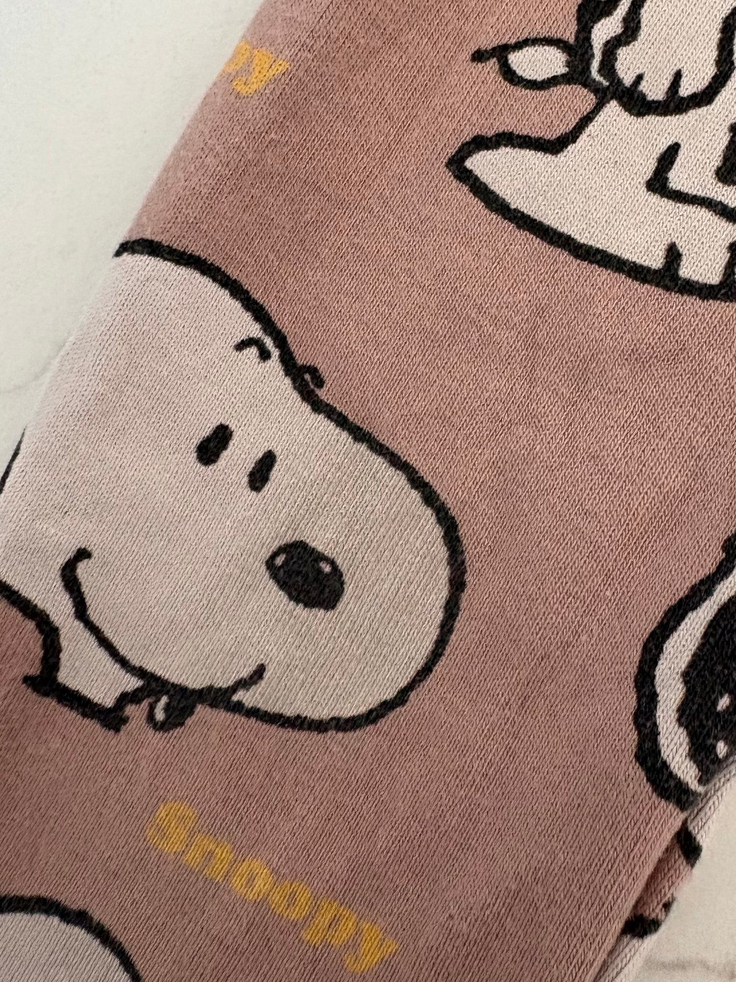 Zara/Snoopy-Legging-3/4T (légère imperfection)