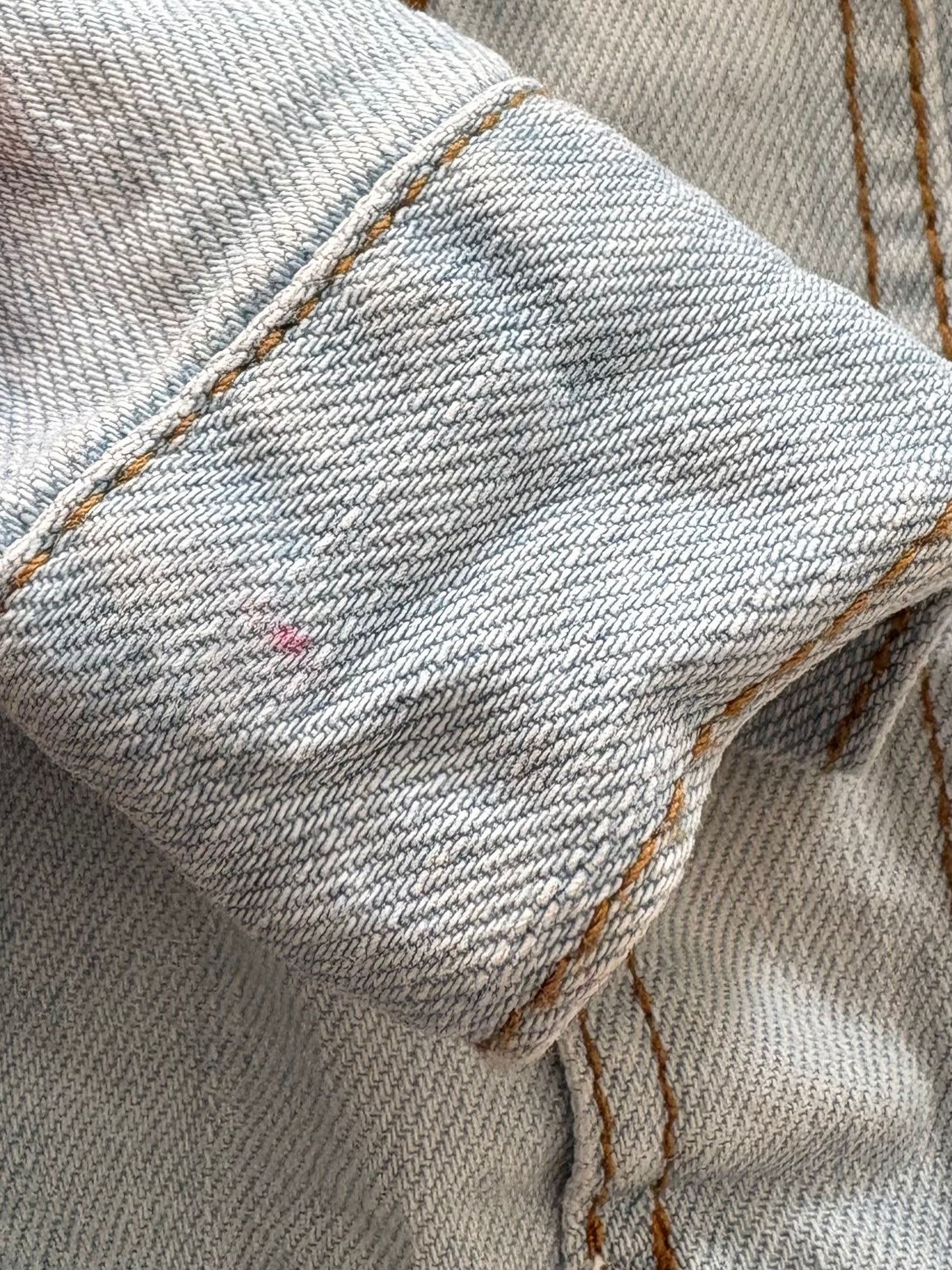 *Imparfait-Zara-Veste en jeans-12/18 mois