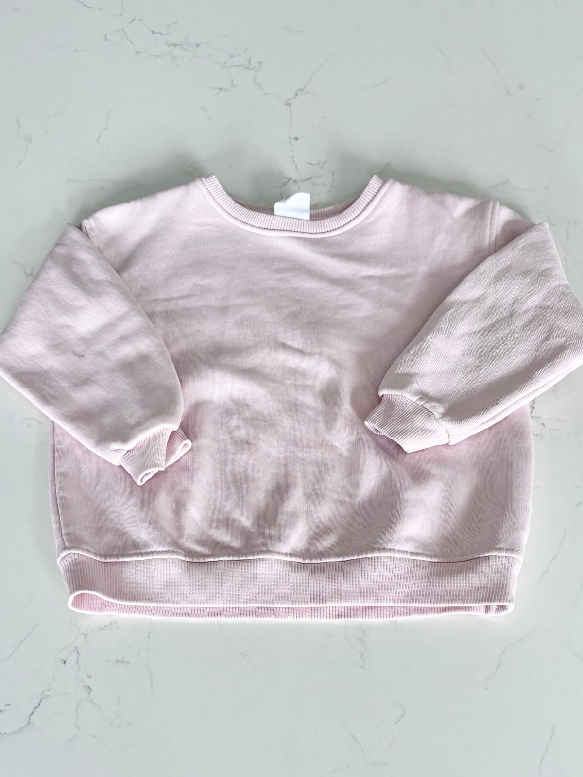*Imparfait-Zara-Crewneck-3/4T