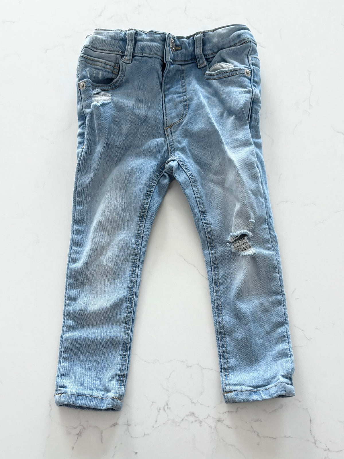 Zara-Jeans-12/18 mois