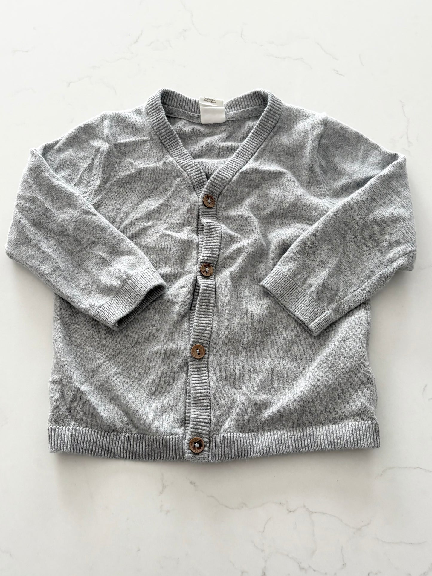 H&M-Cardigan-9/12 mois