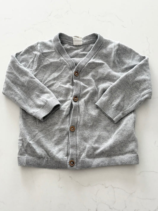 H&M-Cardigan-9/12 mois