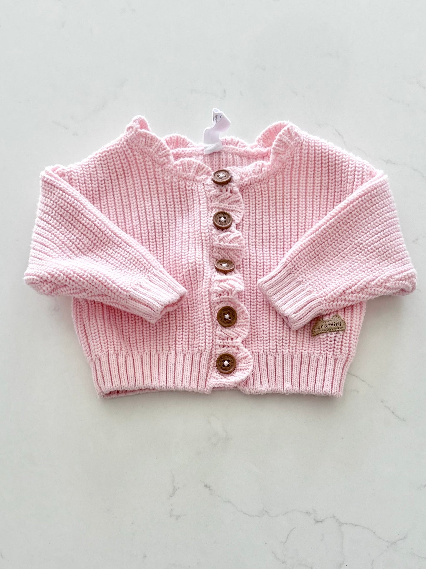 Souris Mini-Veste de laine-0/3 mois