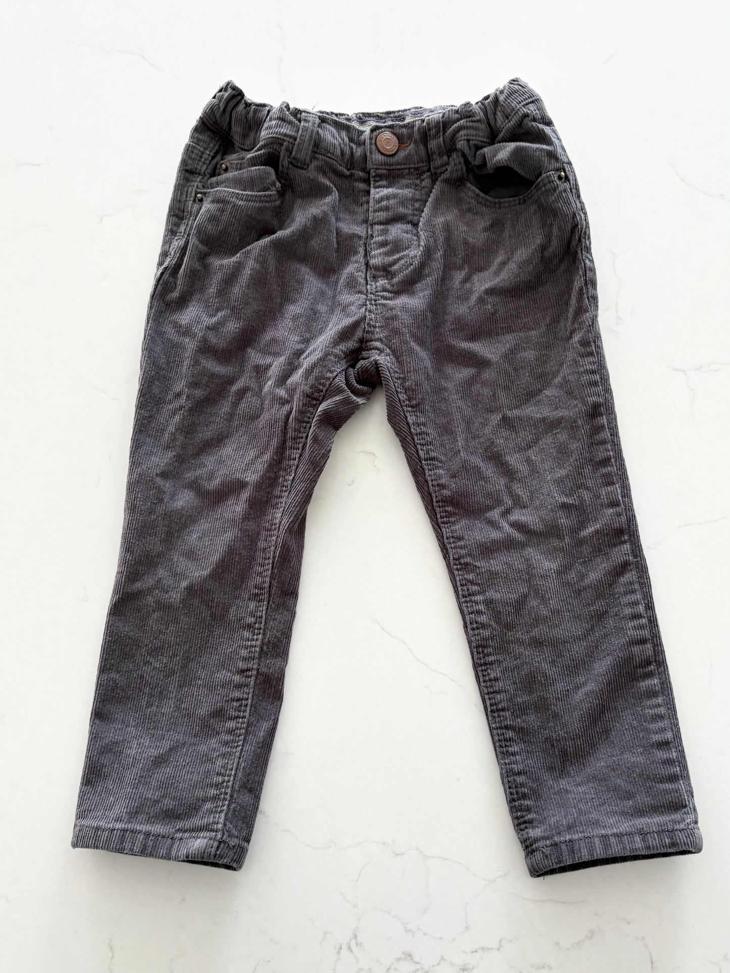 Zara-Pantalon corduroy-2/3T