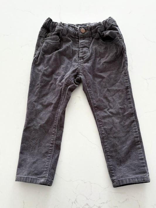 Zara-Pantalon corduroy-2/3T