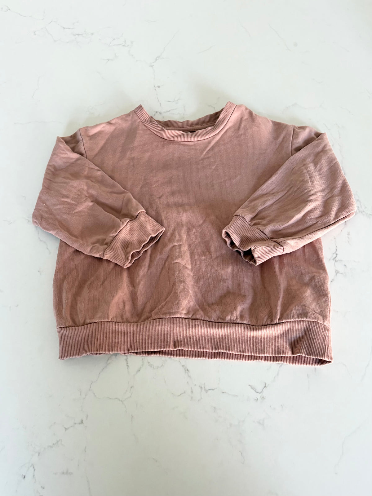H&M-Crewneck-18/24 mois