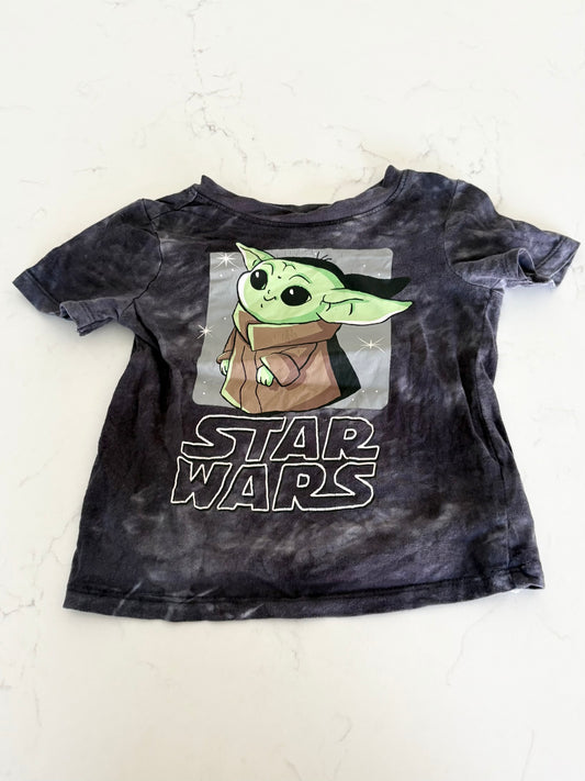 Star wars-T shirt-18/24 mois