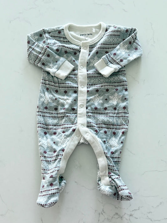 Petit Lem-Pyjama-NB