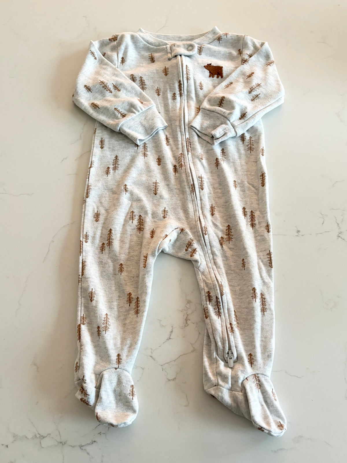 Carters-pyjama-6/9 mois