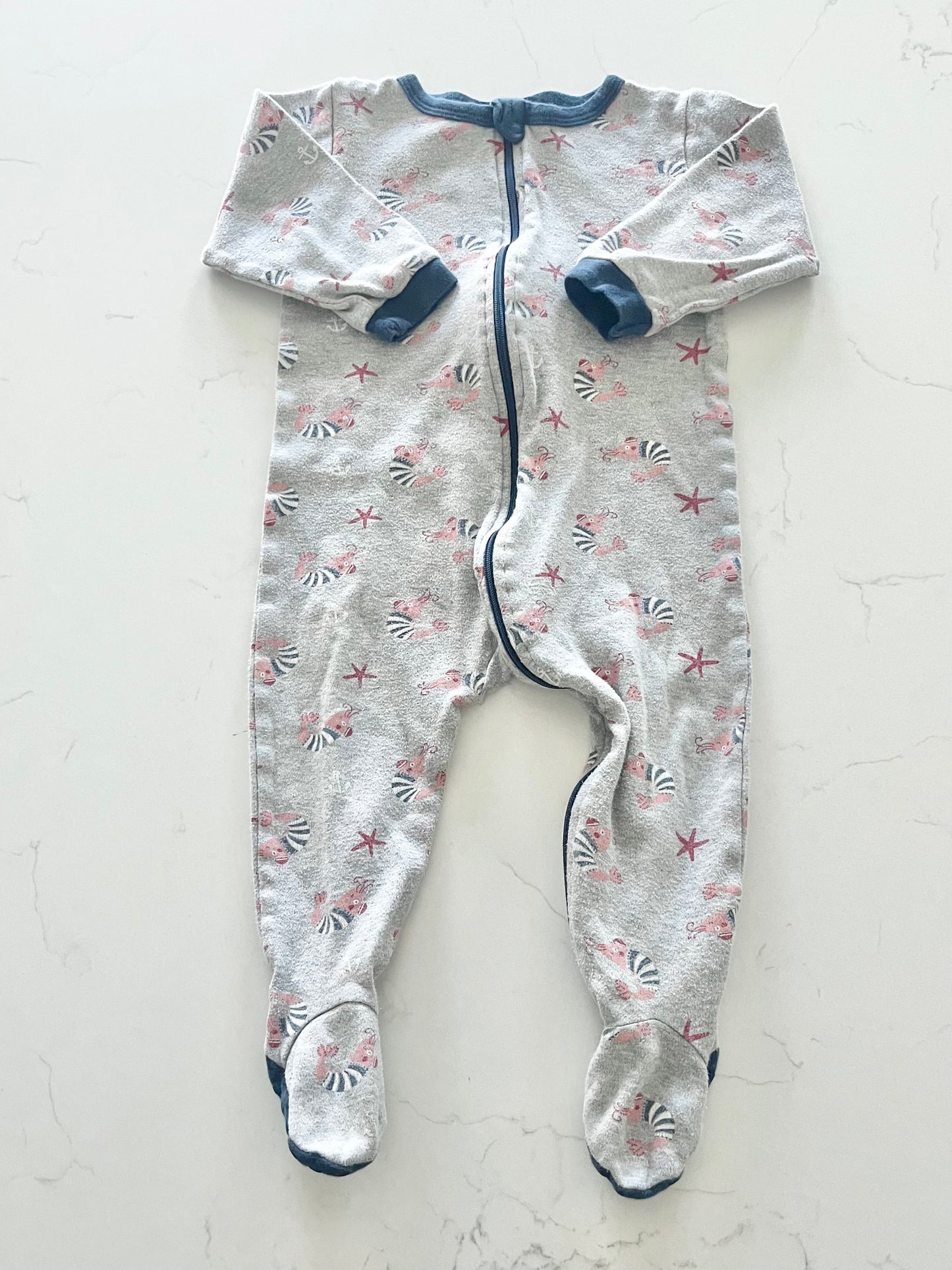 Roche & ciseaux-Pyjama-18 mois ( mousseux)