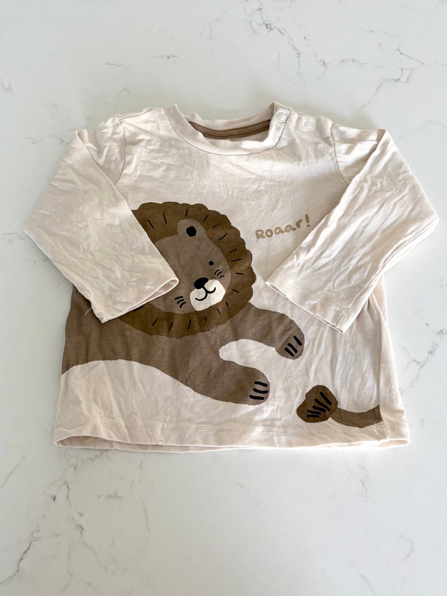 H&M-Chandail-4/6 mois