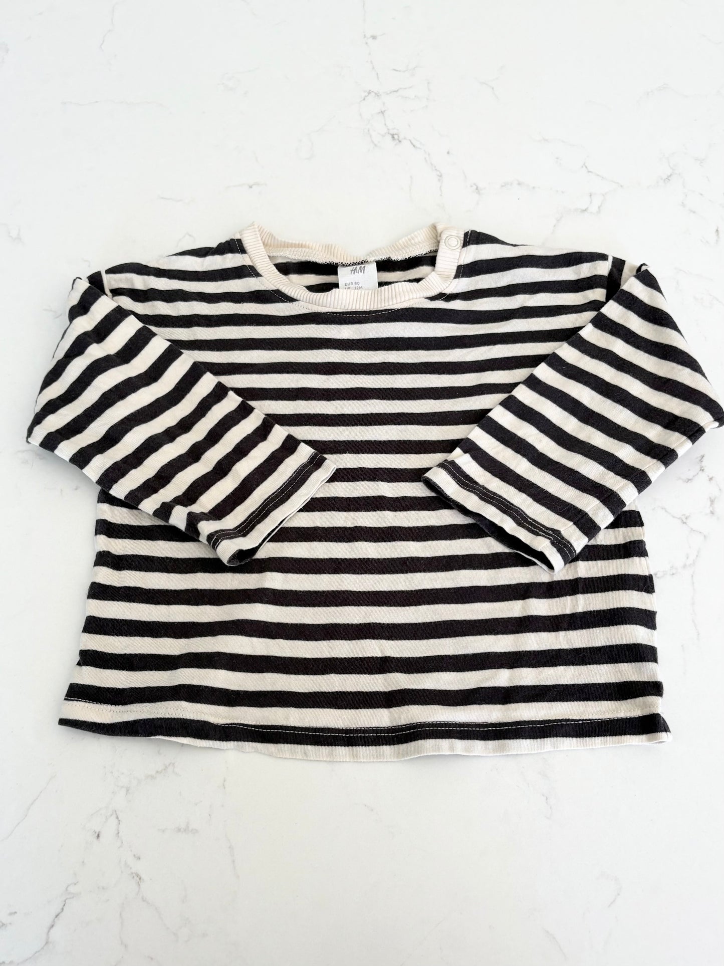 H&M-chandail-9/12 mois