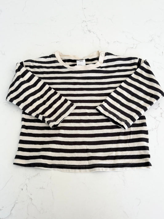 H&M-chandail-9/12 mois