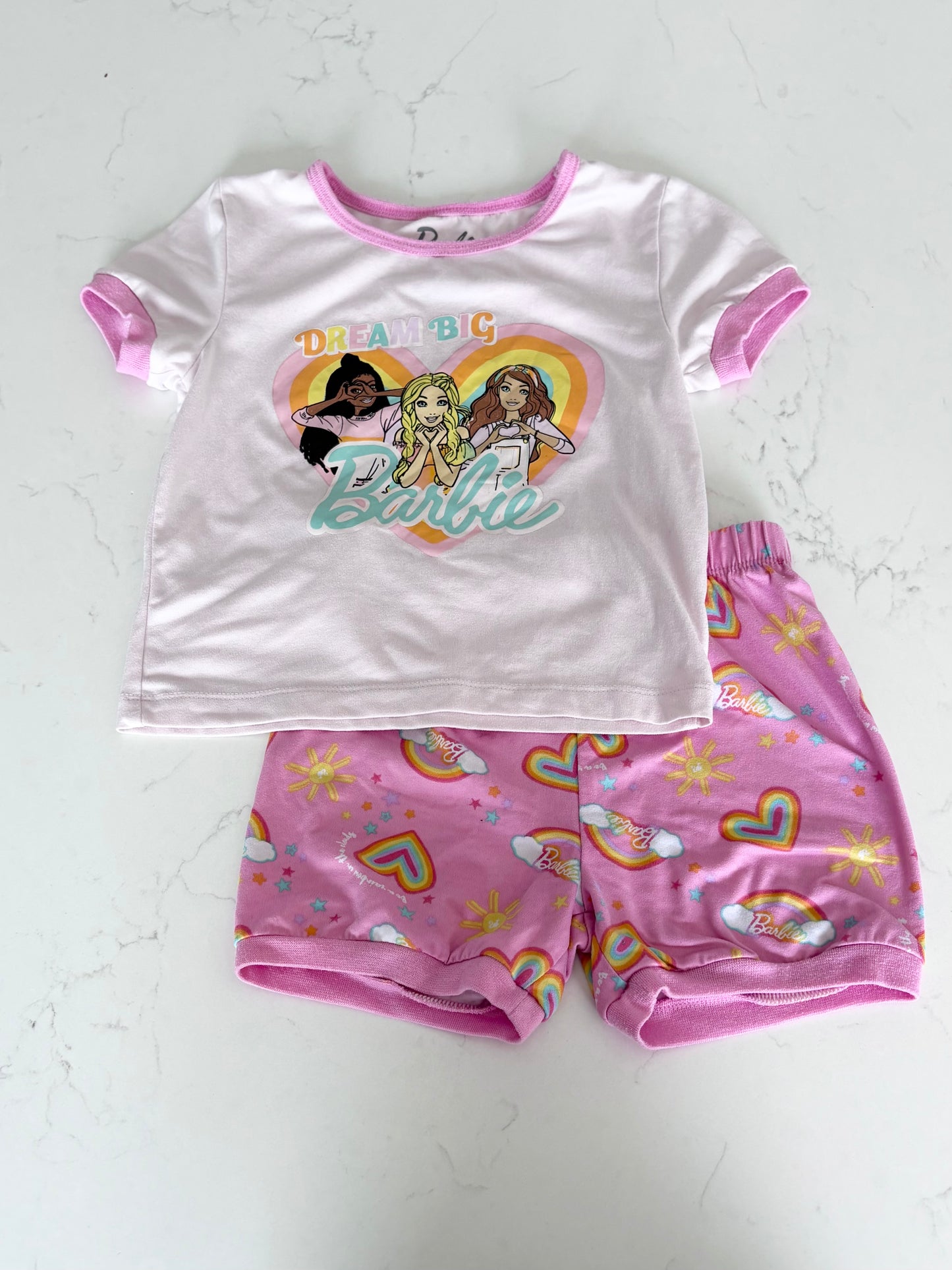 Barbie-Pyjama-3T