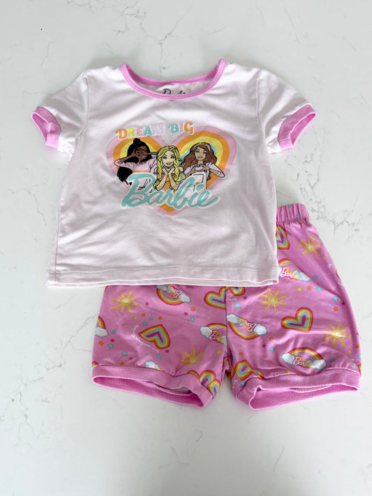 Barbie-Pyjama-3T