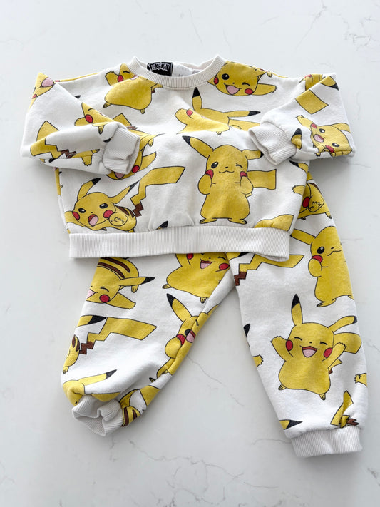 *Imparfait-Zara/Pokemon-Ensemble-3/4T