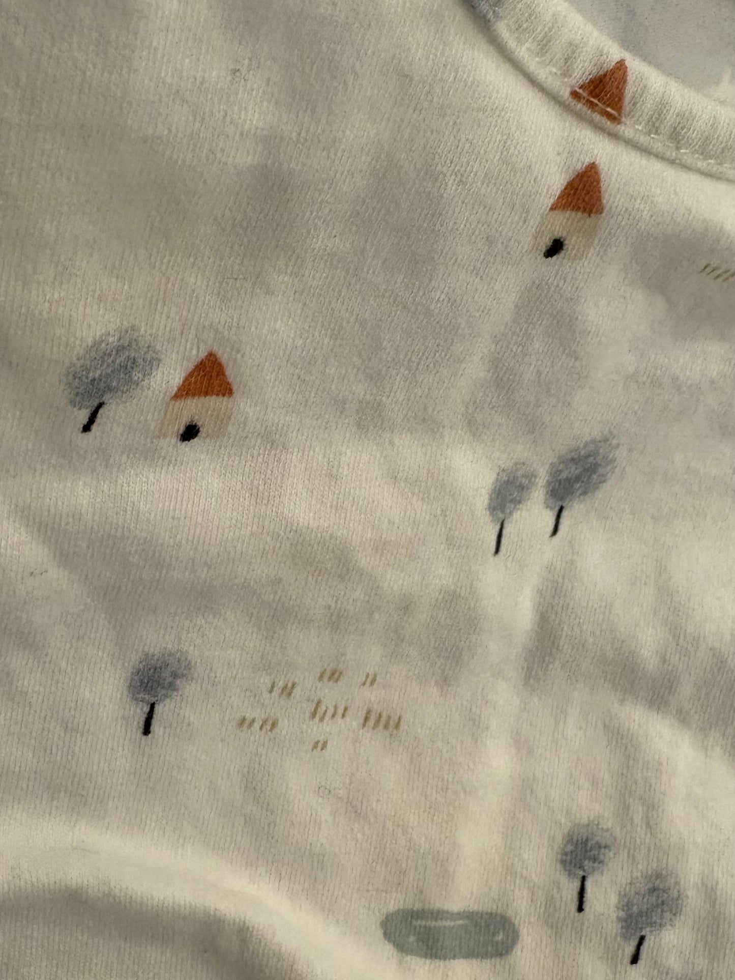 *Imparfait-Zara-chandail-9/12 mois