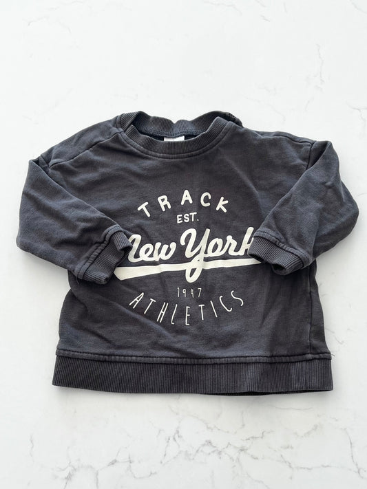 H&M-Crewneck-4/6 mois