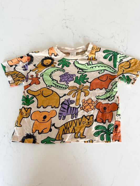 H&M-T shirt-12/18 mois