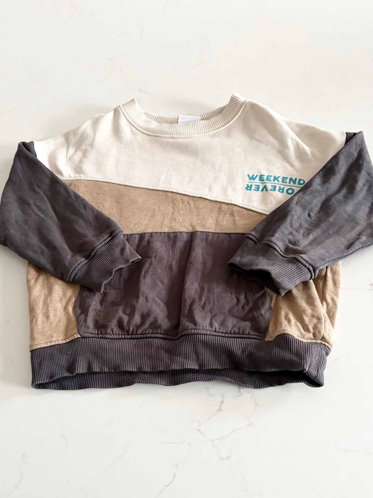 *Imparfait-Zara-Crewneck-2/3t