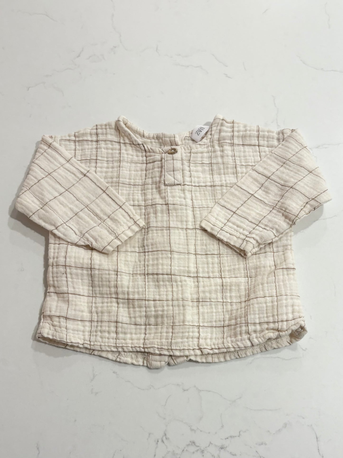 Zara-Blouse/Chemise-9/12 mois