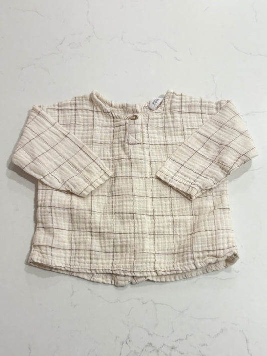 Zara-Blouse/Chemise-9/12 mois