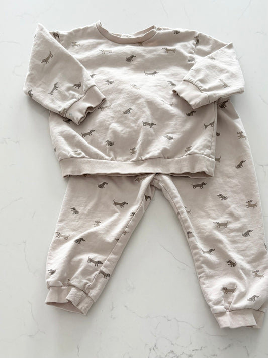 *Imparfait-H&M-Ensemble-18/24 mois