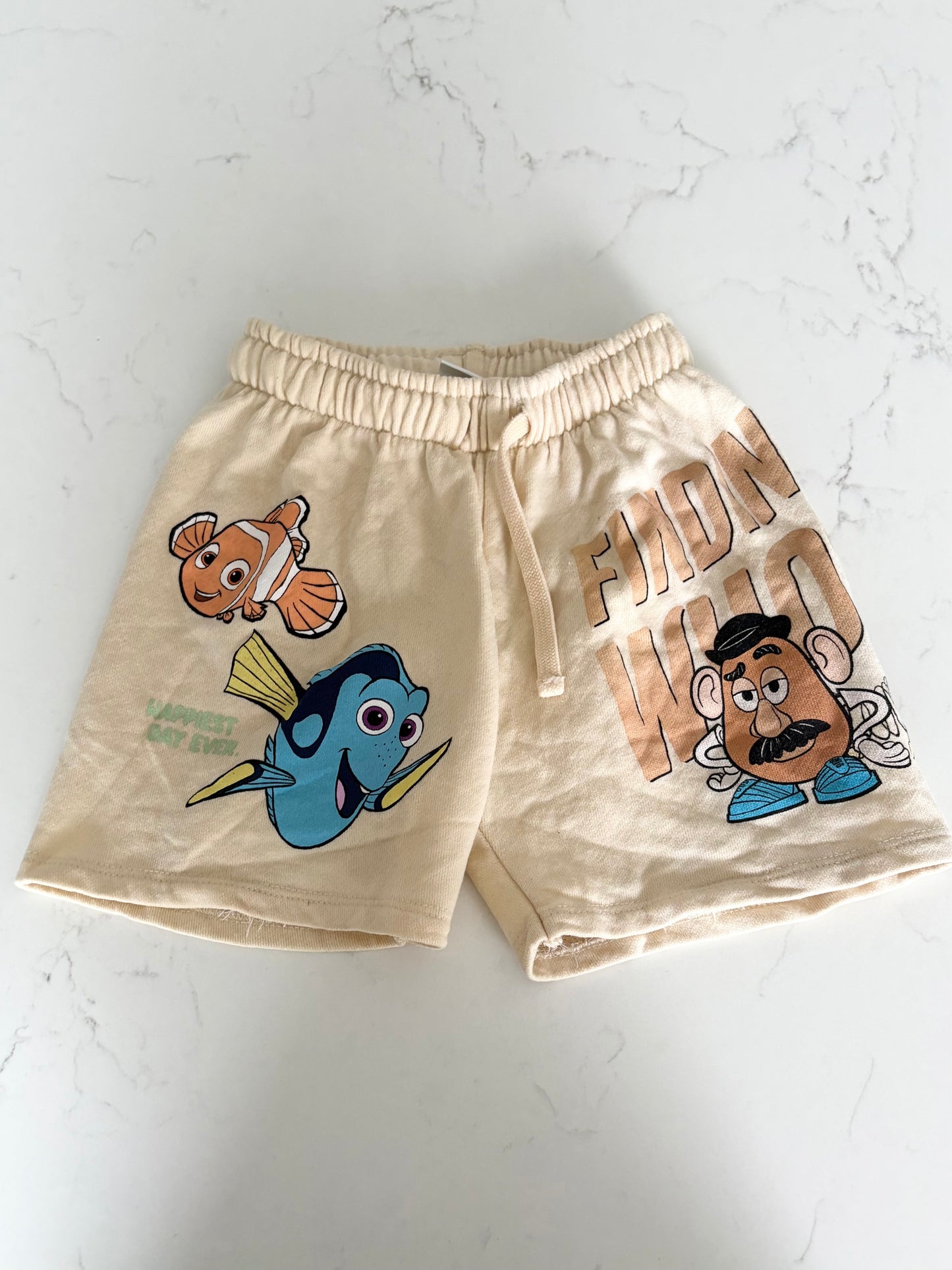 *imparfait-Zara/Disney-Short-4T