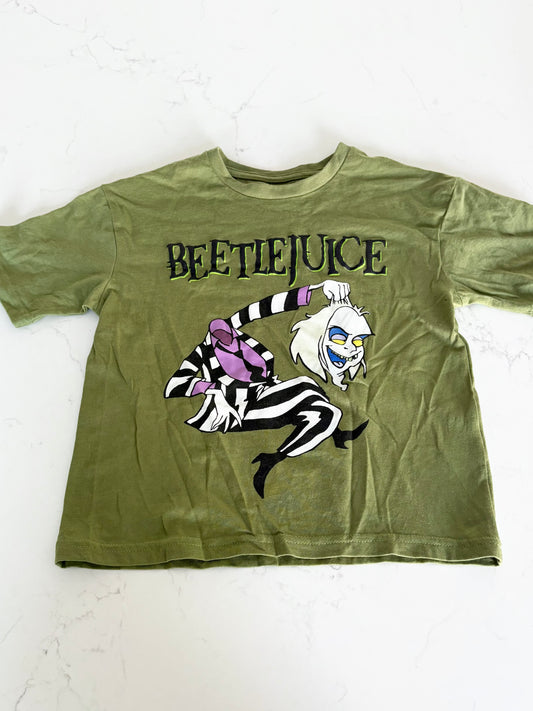 BettleJuice-T shirt-4T ( neuf seulement lavé/sécher à plat)