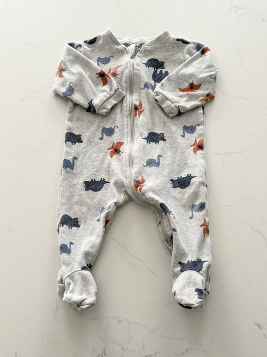 Pekkle-Pyjama-6 mois ( légère imperfection)