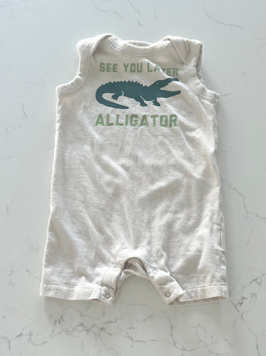 Old Navy-Barboteuse-3/6 mois