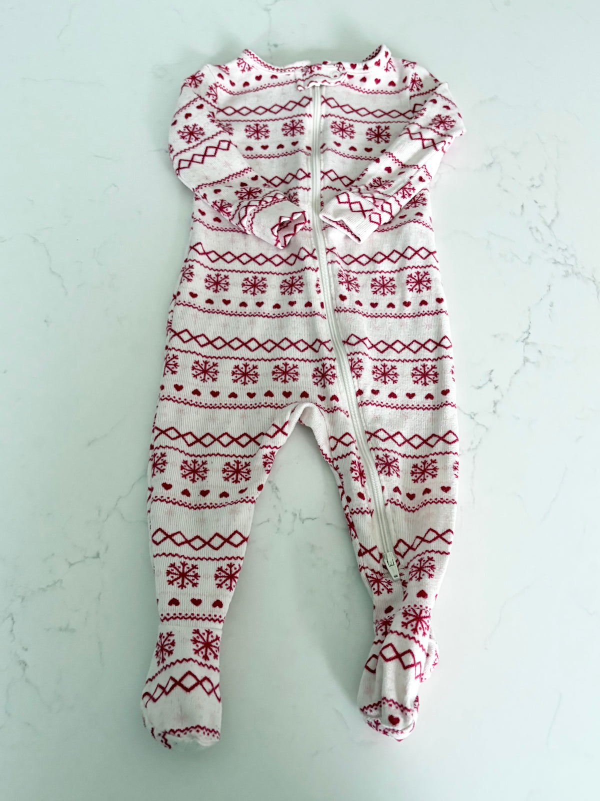 Joe fresh-Pyjama-3/6 mois ( fait petit )