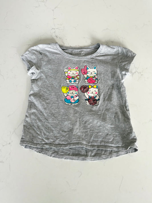 Under Armour-T shirt-4T