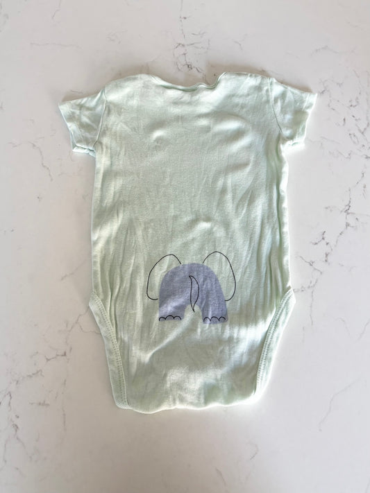 zara-Cache couche-9/12 mois