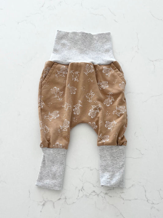 Trois Moutons-Pantalon evolutif-0/6 mois