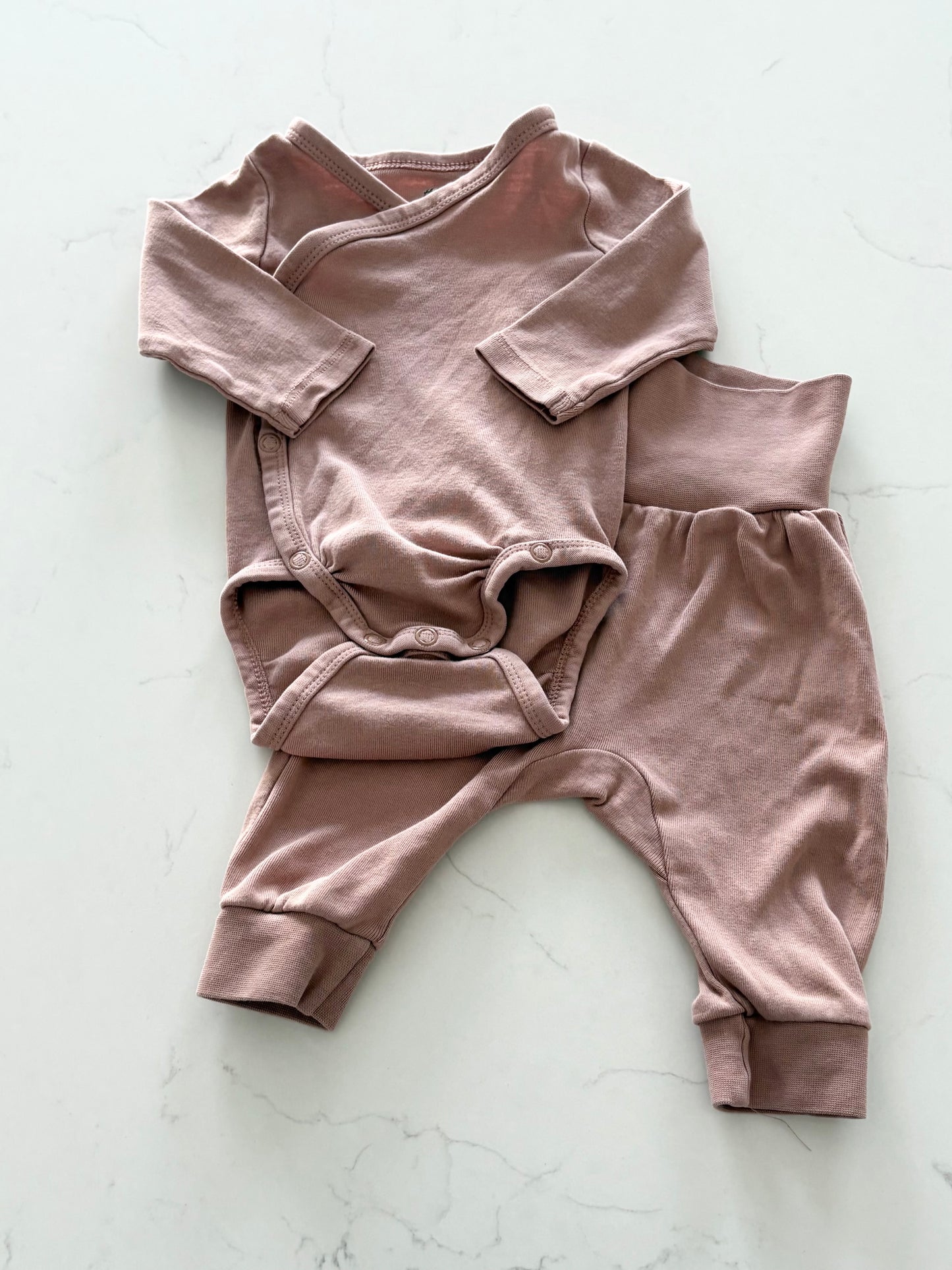 H&M-Ensemble-2/4 mois