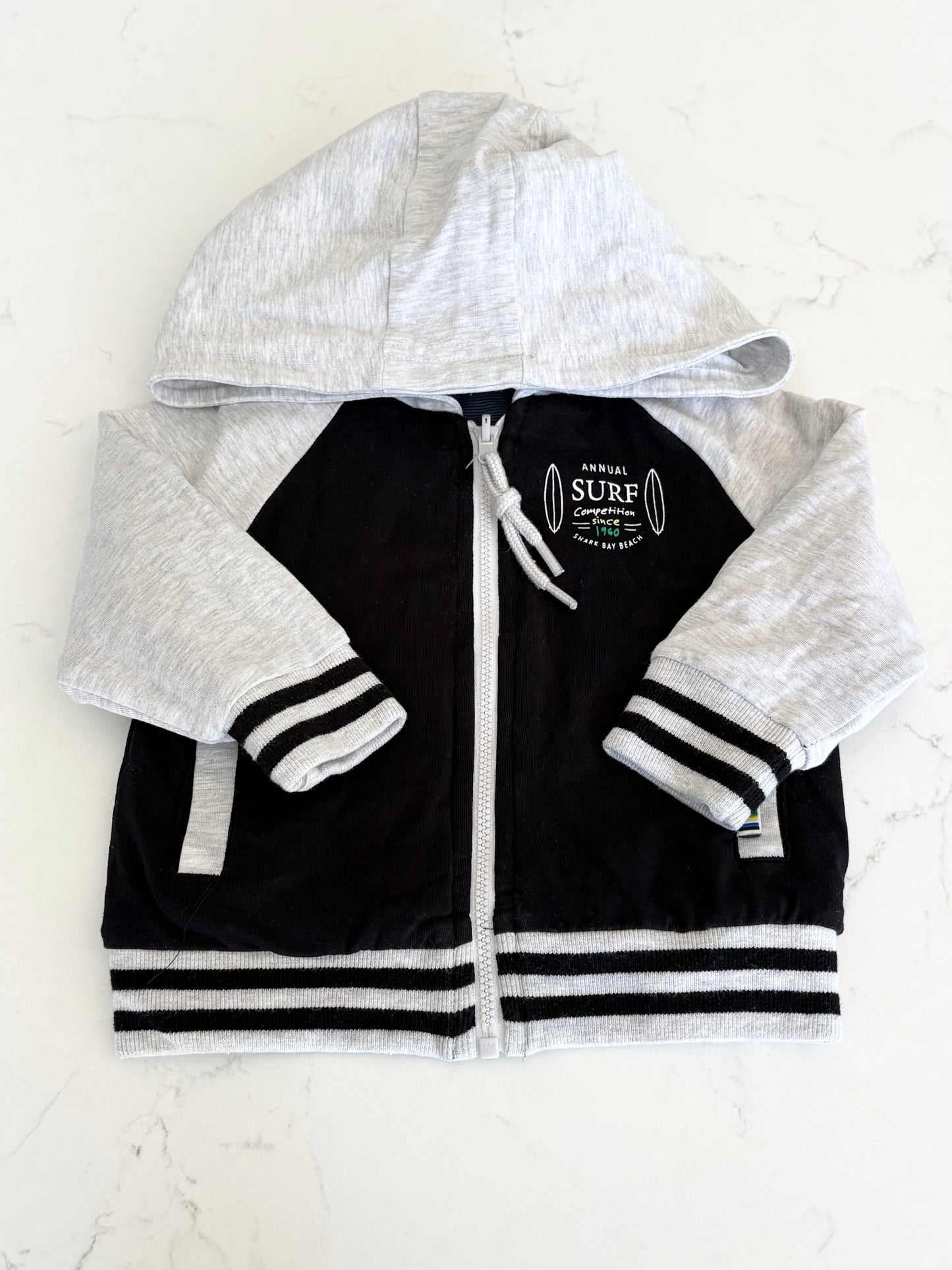 Nano-Veste réversible -9 mois