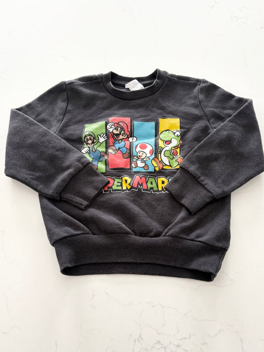 Mario bross-Crewneck-3/4T
