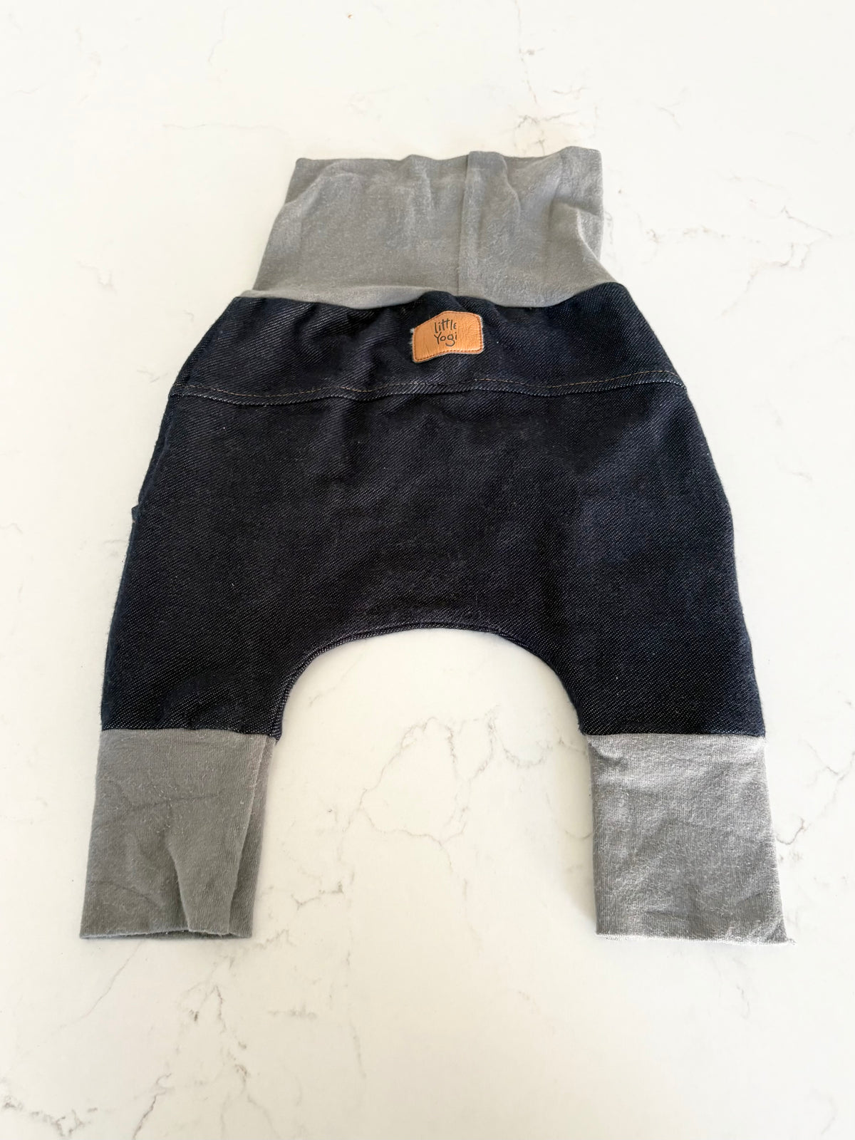Little yogi-Pantalon évolutif-0/6 mois