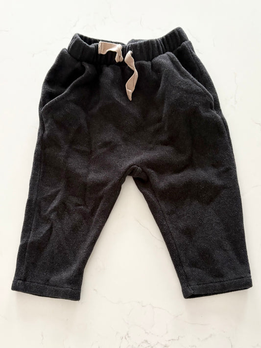 Zara-Pantalon polar-12/18 mois