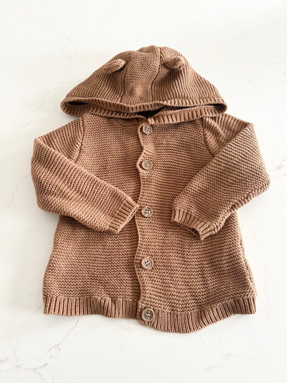 George-Veste de laine-12/18 mois