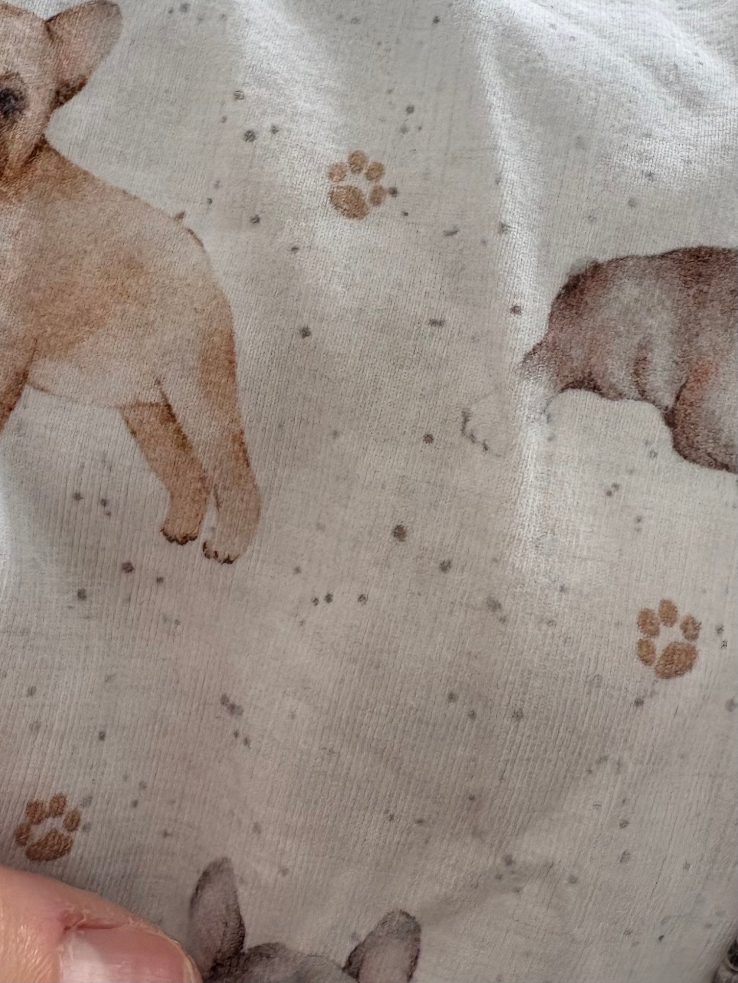 Boutique Maémé-Pantalon évolutif-6/24 mois ( légère imperfection)