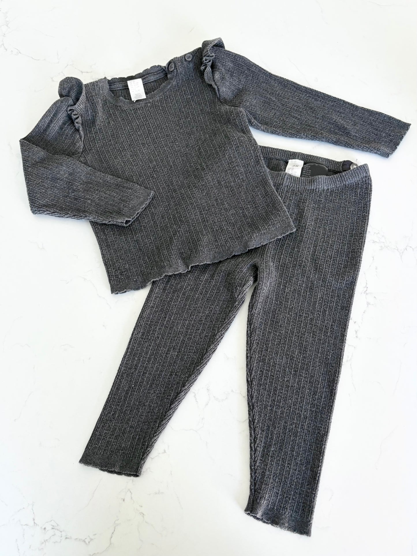 H&M-Ensemble-18/24 mois